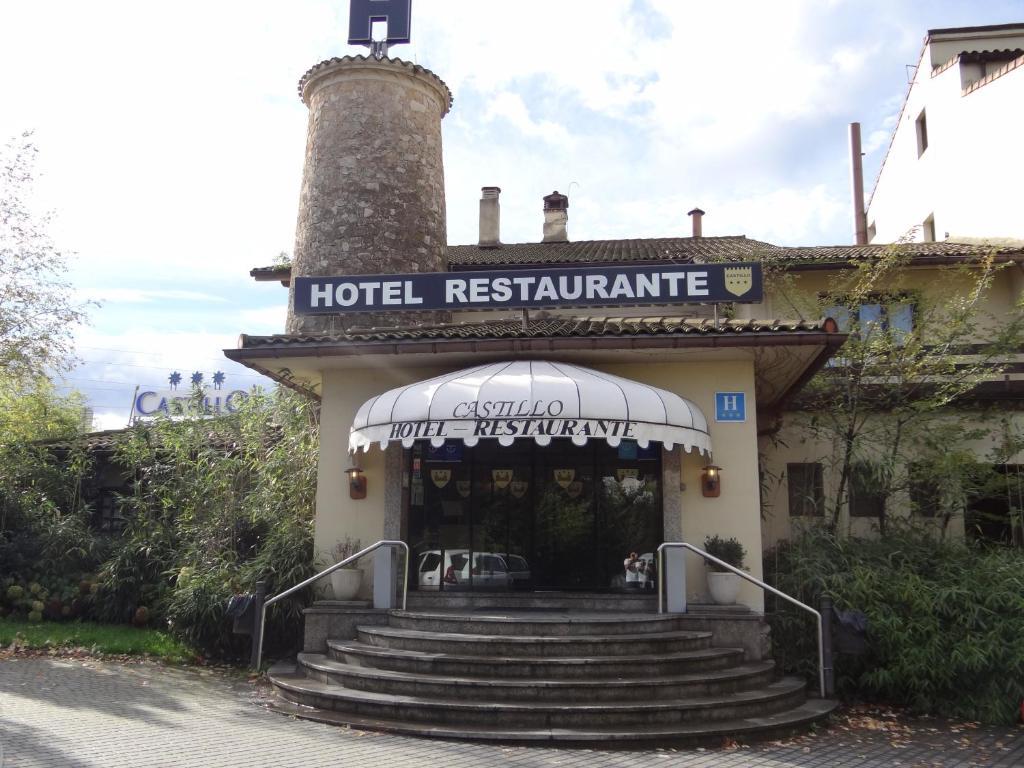 Hotel Castillo Guipuzcoa Exterior foto