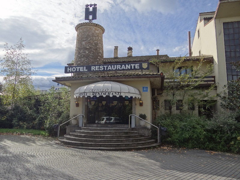 Hotel Castillo Guipuzcoa Exterior foto